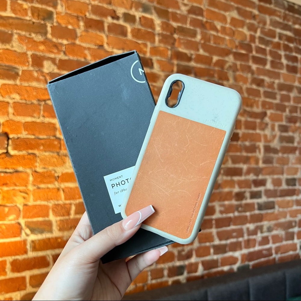 Moment Photo Case - iPhone XS